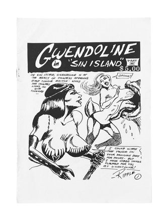 Gwendoline in Sin Island Parts I-IV