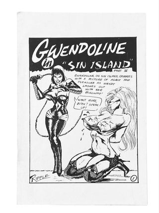 Gwendoline in Sin Island Parts I-IV