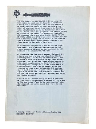 Collection of Advertising Flyers, Brochures, and Order Forms for gay pornographic films, magazines, photo sets, and sex products, ranging from 1985-1995