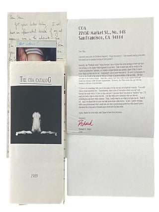 Collection of Materials Related to Gay Male Spanking, Butt Play, Enemas circa 1980s-2001