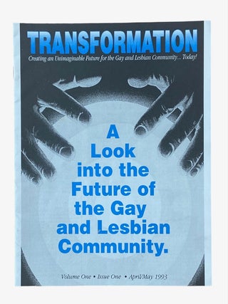 Item #1128 Transformation. Volume One Issue One. April/May 1993