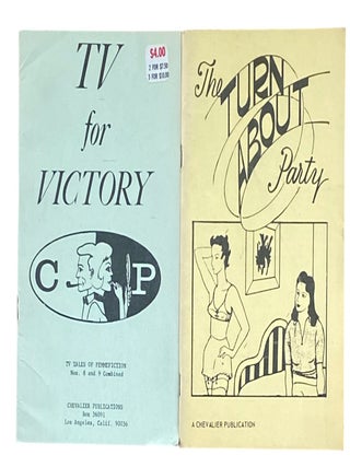 5 Scarce Works from Chevalier Publications. Los Angeles, CA