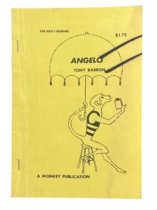 Item #1135 Angelo. Typescripts; alternate versions, with Monkey Publications and Centaur books....