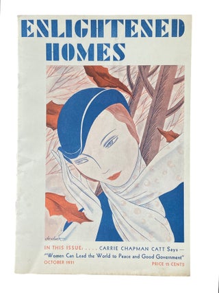Item #1140 Enlightened Homes; Vol. III No. 8