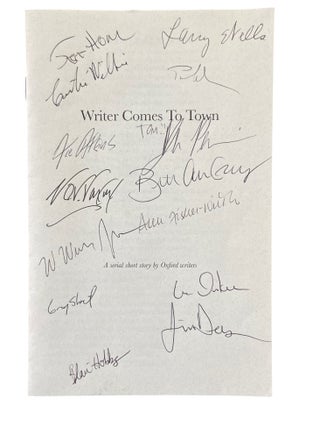 Item #1159 Writer Comes To Town; A Serial Short Story by Oxford Writers