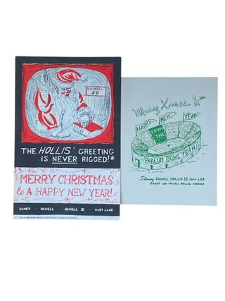 Hollis Family Christmas Cards. Columbus, GA. 1940s-1970s
