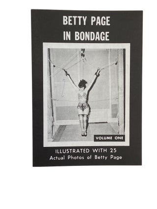 BP in B (Betty Page in Bondage)