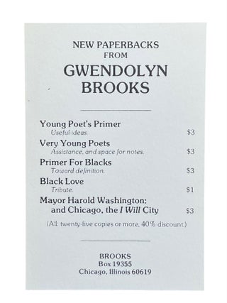 Very Young Poets