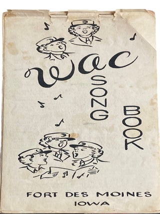 Item #1189 WAC Song Book