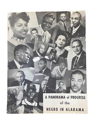 Item #1217 A Panorama of Progress of the Negro in Alabama