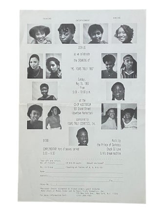 Item #1231 “Ms. Yours Truly 1983” Truly Cosmetics, New York, NY; Truly Cosmetics, New York, NY