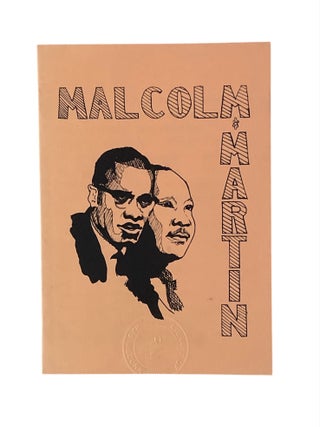 Item #1245 Malcolm & Martin