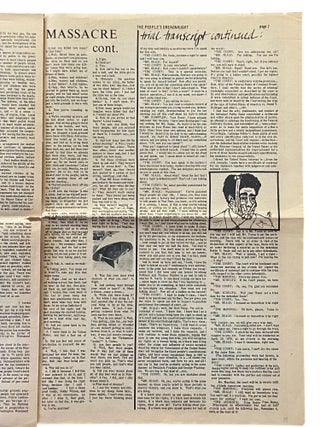 The People’s Dreadnaught; Vol. 1 No. 1 (January 1970)