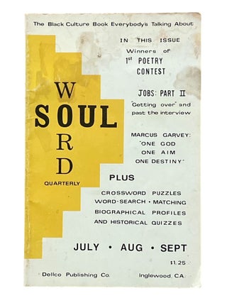 Item #1263 Soulword Quarterly Vol. 2 No. 3 (1980