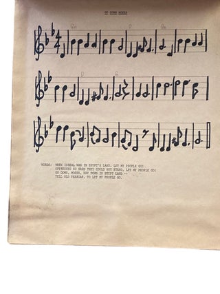 Negro Spirituals