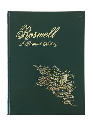 Item #1272 Roswell; A Pictorial History. Darlene M. Walsh, Ed