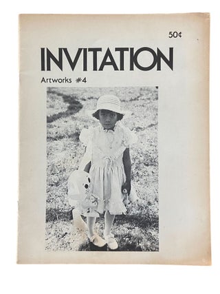 Item #1275 Invitation; Artworks #4