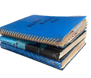 Item #1276 Three (3) Photo Albums Documenting the Friendship Between Two Families—one from...
