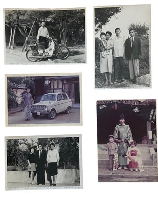 Three (3) Photo Albums Documenting the Friendship Between Two Families—one from Japan and the other residing in Florida—1940s-1980s
