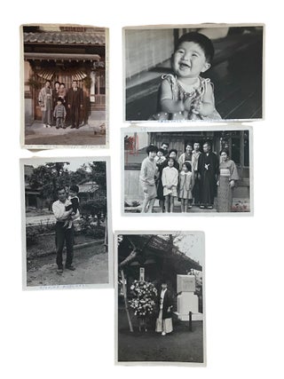 Three (3) Photo Albums Documenting the Friendship Between Two Families—one from Japan and the other residing in Florida—1940s-1980s