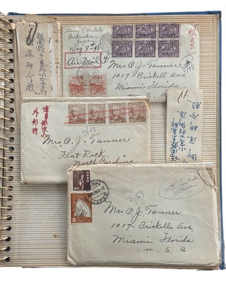 Three (3) Photo Albums Documenting the Friendship Between Two Families—one from Japan and the other residing in Florida—1940s-1980s