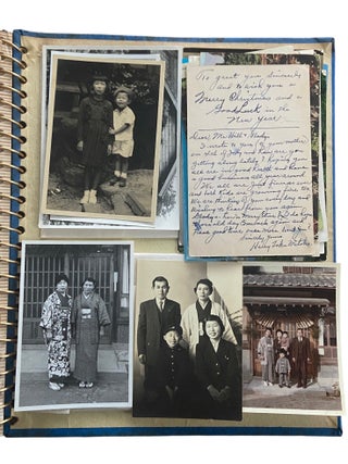 Three (3) Photo Albums Documenting the Friendship Between Two Families—one from Japan and the other residing in Florida—1940s-1980s