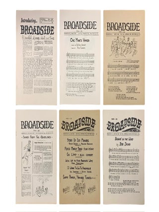 Broadside; 115 Issues, 1962-1972