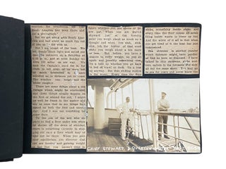 Original 1914 Panama Canal Photo Album with a Typed SIGNED Letter from Franklin Delano Roosevelt