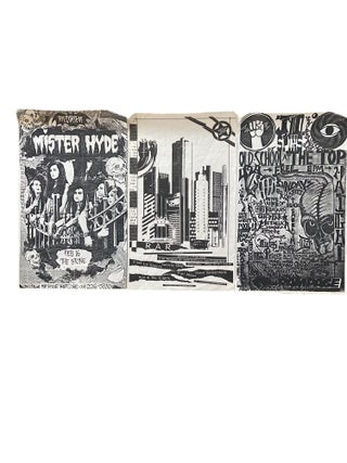 Collection of 41 Punk and Hardcore Flyers ; San Francisco & Berkeley, CA, 1980-1995