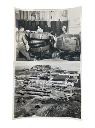 Occupied Japan Automotive Factory Photographs and Book