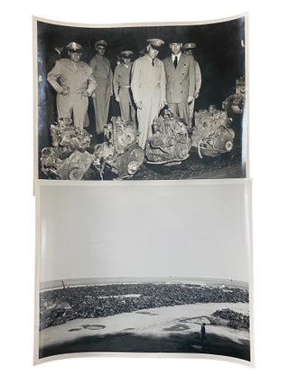 Occupied Japan Automotive Factory Photographs and Book