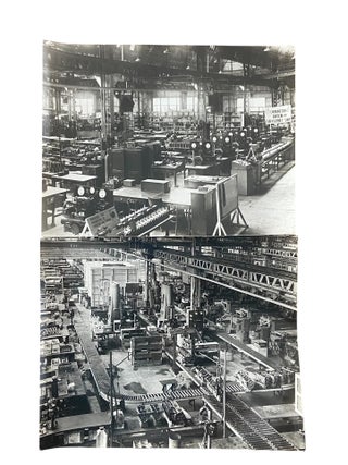 Occupied Japan Automotive Factory Photographs and Book
