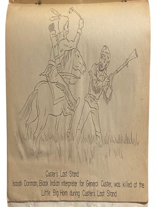 Blacks on the Western Frontier ; Black Historical Coloring Book