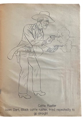 Blacks on the Western Frontier ; Black Historical Coloring Book