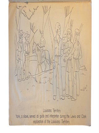 Blacks on the Western Frontier ; Black Historical Coloring Book