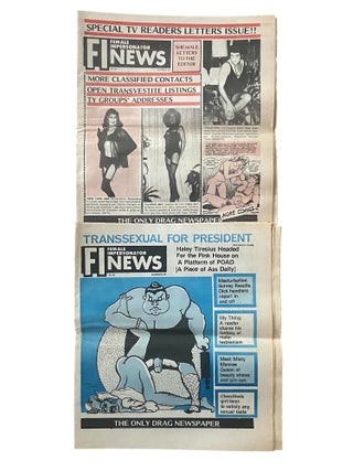 Item #1290 Female Impersonator News (FI News); Broken Run of 6 Issues