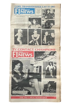 Female Impersonator News (FI News); Broken Run of 6 Issues
