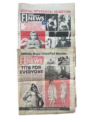 Female Impersonator News (FI News); Broken Run of 6 Issues