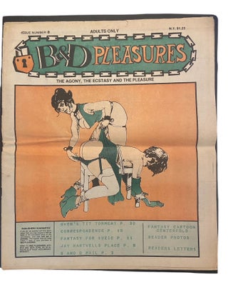 Item #1291 B&D Pleasures; Issue Number 8. 1982