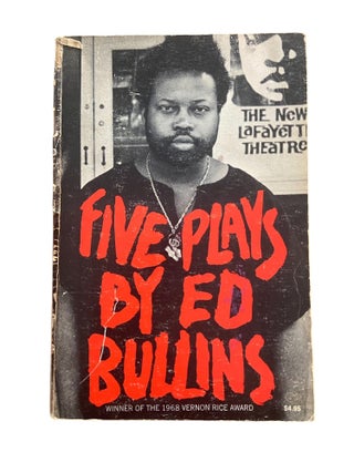 Item #1292 Five Plays by Ed Bullins