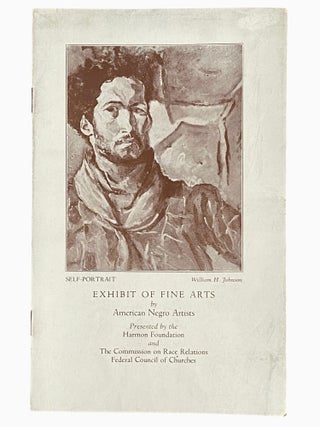 Item #1293 Exhibit of Fine Arts by American Negro Artists
