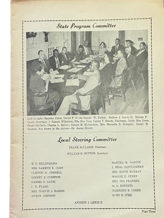 Annual Meeting Georgia Teachers and Education Association; Municipal Auditorium. April 16-17, 1953. Theme: “Meeting the Challenge of Today’s Schools.”