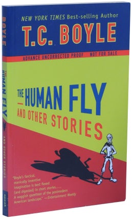 Item #143 The Human Fly and Other Stories. T. Coraghessan Boyle