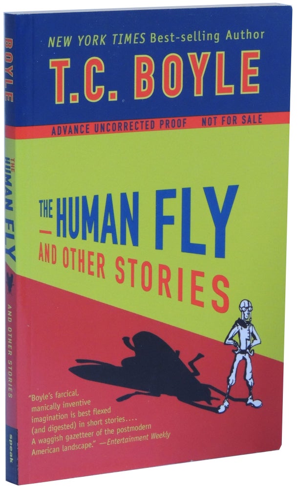 Item #143 The Human Fly and Other Stories. T. Coraghessan Boyle.