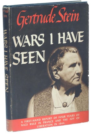 Item #147 Wars I Have Seen. Gertrude Stein