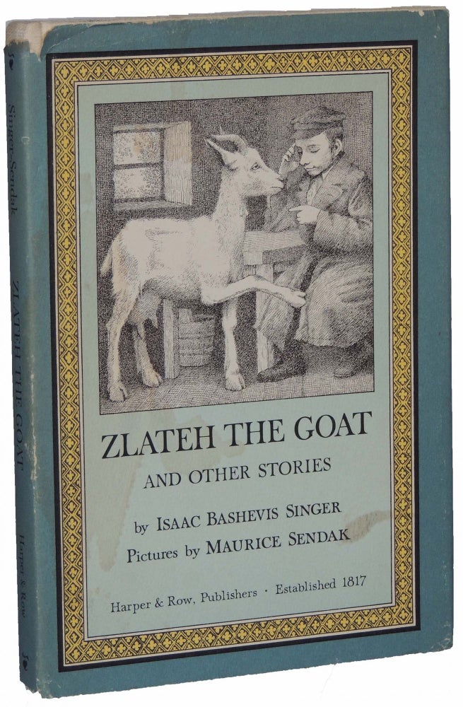 Item #153 Zlateh the Goat and Other Stories. Isaac Bashevis Singer.