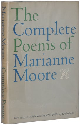Item #159 The Complete Poems of Marianne Moore. Marianne Moore