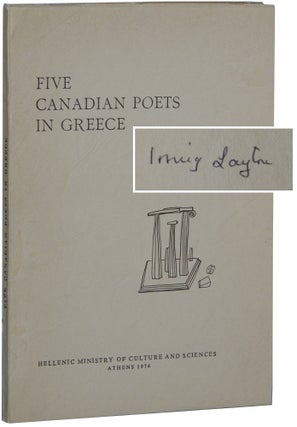 Item #166 Five Canadian Poets in Greece. Theodore Sampson, ed