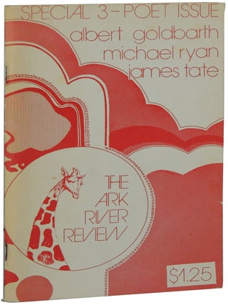 Item #171 The Ark River Review. (Volume 2, Number 3) Special 3—Poet Issue, Featuring Albert...