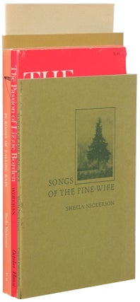 Item #180 Five Books INSCRIBED to Pulitzer Prize and National Book Award Winner Richard Eberhart...